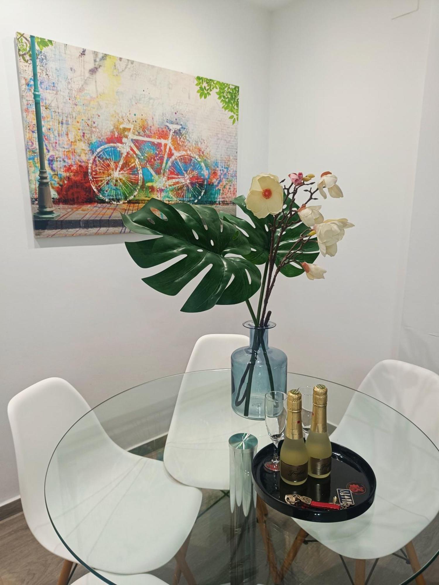 Beach&Garden Malaga Ngoại thất bức ảnh